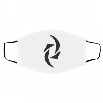 Ha-lest-or-m Lo-go Face Mask