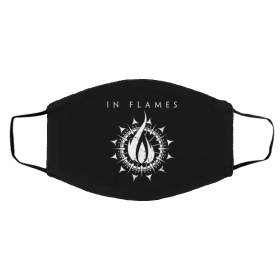 i-n Fl-a-m-es Face Mask