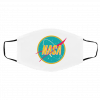 NA-SA R-e-tr-o Lo--go Face Mask