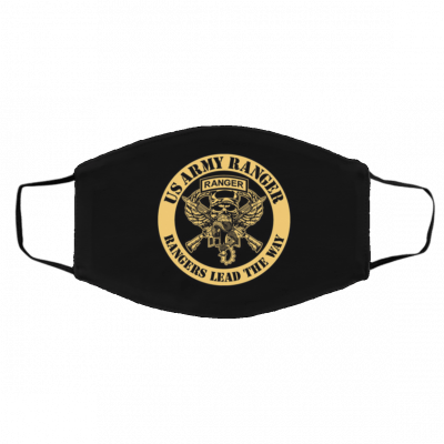 U-s A-rm-y R-an-ge-rs Face Mask