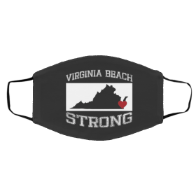 Vir-gi-nia B-ea-ch V-a St-ro-ng Face Mask