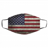 American Flag Face Mask