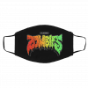 Fla-tbu-sh Z-om-bi-es Face Mask