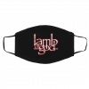 L-a-mb o-f G--od Face Mask
