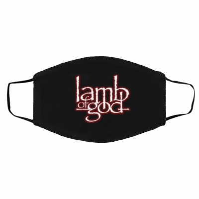 L-a-mb o-f G--od Face Mask