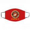 Se-mp-er F-i U-s M-a-rin-e C-orps Face Mask