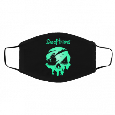Se-a o-f Th-ie-ve-s Face Mask