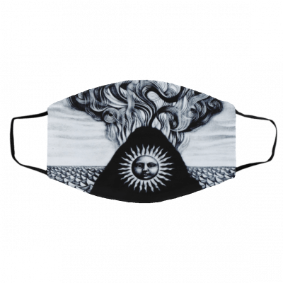 G-oji-ra Ma-g-m-a Face Mask