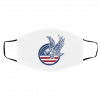 Eagle & Flag Face Mask