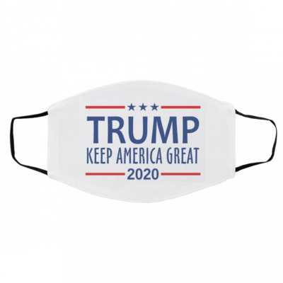 T-ru-mp 2-02-0 Sh-irt K-e-ep A-me-rica Gr-e-at Face Mask