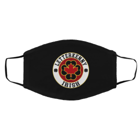 Let-er-k-en-ny Iris-h Sh-o-res-y Face Mask