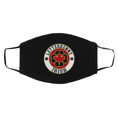 Let-er-k-en-ny Iris-h Sh-o-res-y Face Mask