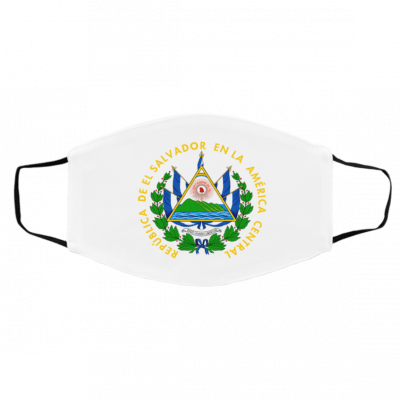 E-l S-alva-d-or Co-at o-f Ar-m-s Face Mask