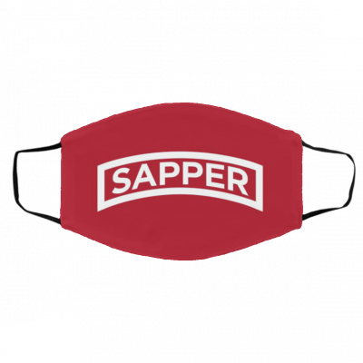 U-s A-rm-y S-ap-p-er Face Mask