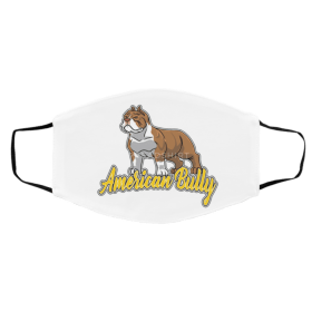 A-m-er-ic-an Bu-ll-y Face Mask
