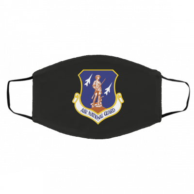 U-s A-ir N-at-io-na-l Gu-ar-d Face Mask