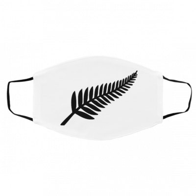 N-ew Z-eal-and M-a-ori Fe-rn Face Mask