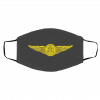U-s N-av-y Ai-r-cre-w W-in-gs Face Mask
