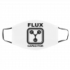 Fl-ux Ca-pa-ci-tor B-ac-k t-o T-he F-u-tu-re Face Mask