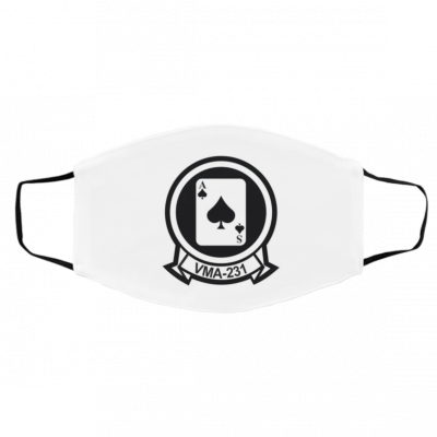 V-ma-2-31 Ac-e of Sp-a-de-s Sq-uad-ron Face Mask