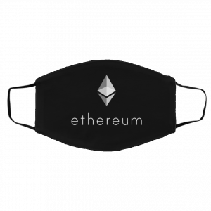 Ethereum Face Mask