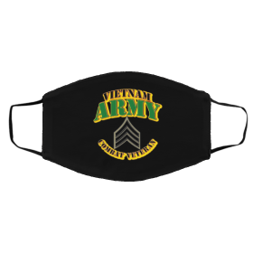 Ar-m-y SG-T Vi-et-n-am C-om-b-at V-et-er-a Face Mask