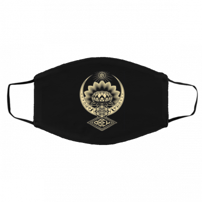 Obey Lotus Face Mask
