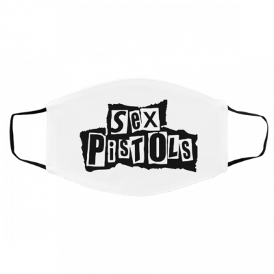 S-ex P-ist-ols Lo-go Face Mask