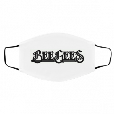 B-e-e Ge-e-s M-u-si-c Face Mask