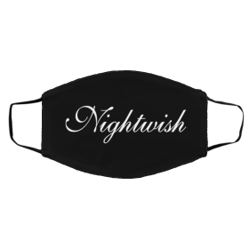 Ni-ght-w-is-h Logo Face Mask