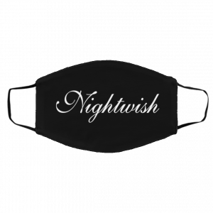 Ni-ght-w-is-h Logo Face Mask