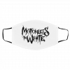 M-o-ti-on-le-s-s i-n Wh-it-e Face Mask