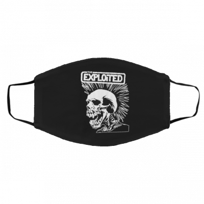 Th-e Ex-p-loi-te-d Logo Face Mask