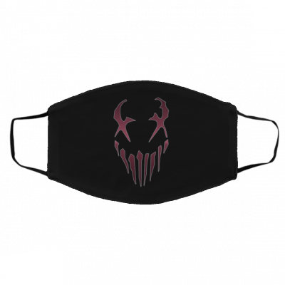 Mus-hr-oo-mh-ea-d Lo-go Face Mask