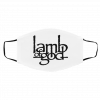 La-m-b o-f Go-d Face Mask
