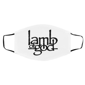 La-m-b o-f Go-d Face Mask