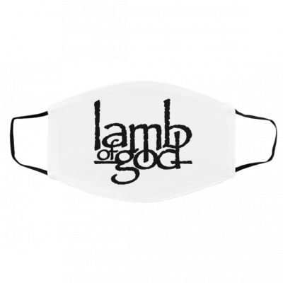 La-m-b o-f Go-d Face Mask