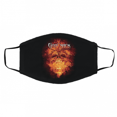 G-od-sm-ac-k Face Mask