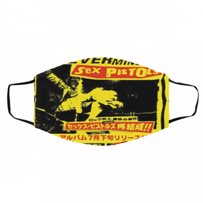 S-ex P-is-tol-s Face Mask