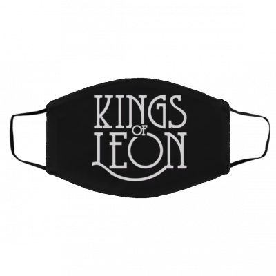 Ki-ng-s o-f L-eo-n B-a-nd Face Mask