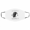 Hi-g-hly S-u-s-pe-ct Face Mask