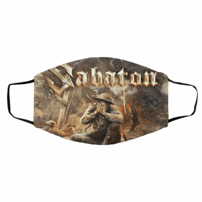 S-ab-ato-n G-rea-t W-ar Face Mask