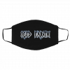 Iced Earth Face Mask