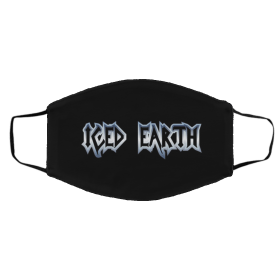 Iced Earth Face Mask