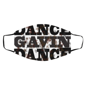 Da-n-ce Ga-vin Da-nc-e Face Mask