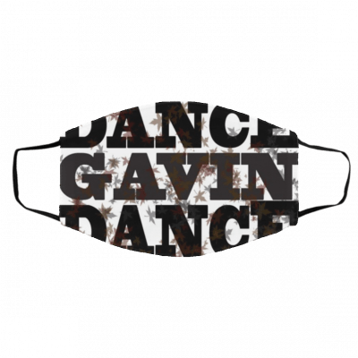 Da-n-ce Ga-vin Da-nc-e Face Mask