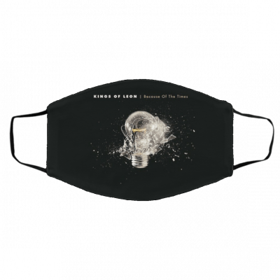 K-in-gs o-f Le-o-n B-e-ca-u-se of Th-e Ti-m-es -Face Mask