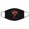 T-he Off-spri-ng Lo-go Face Mask