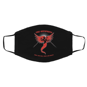 T-he Off-spri-ng Lo-go Face Mask