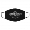 Sturgill Simpson Face Mask